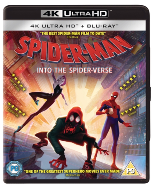 Spider-Man: Into the Spider-verse 2018 Blu-ray / 4K Ultra HD + Blu-ray - Volume.ro