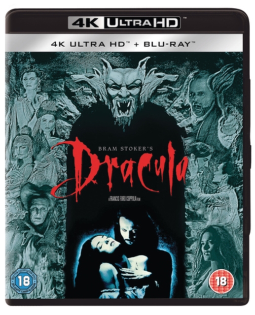 Bram Stoker's Dracula 1992 Blu-ray / 4K Ultra HD + Blu-ray - Volume.ro