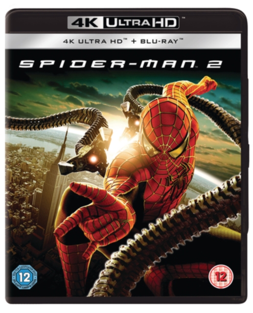 Spider-Man 2 2004 Blu-ray / 4K Ultra HD + Blu-ray - Volume.ro