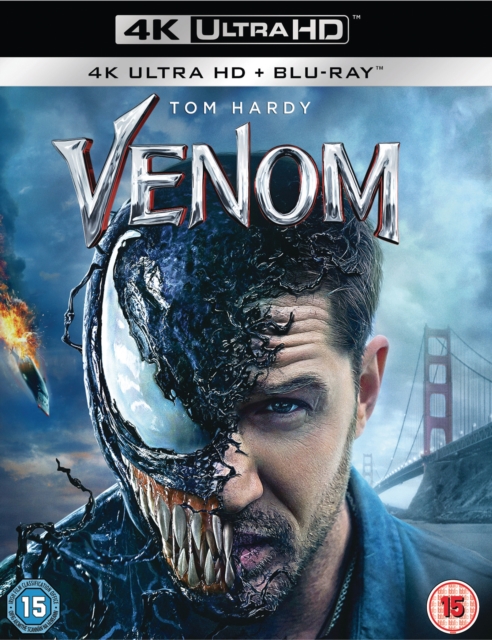 Venom 2018 Blu-ray / 4K Ultra HD + Blu-ray - Volume.ro