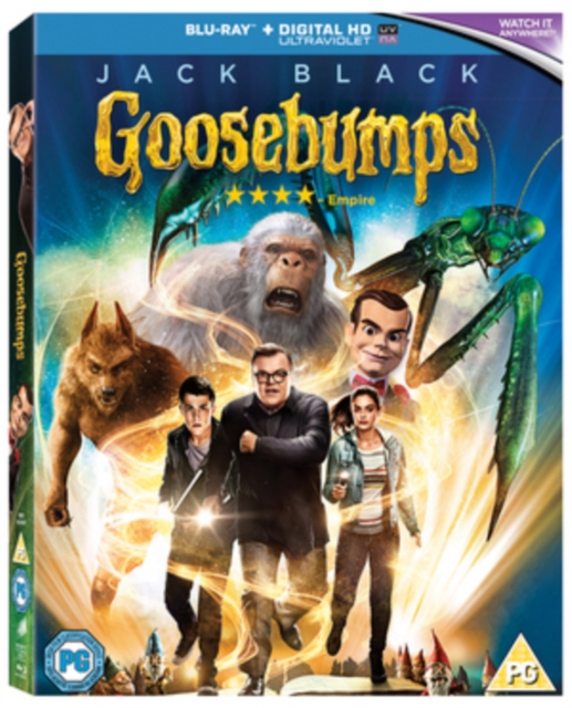 Goosebumps 2015 Blu-ray - Volume.ro