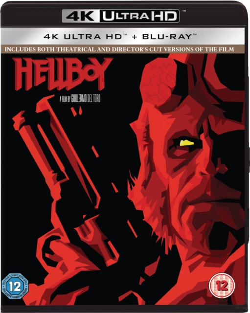 Hellboy 2004 Blu-ray / 4K Ultra HD + Blu-ray - Volume.ro