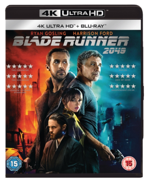 Blade Runner 2049 2017 Blu-ray / 4K Ultra HD + Blu-ray - Volume.ro