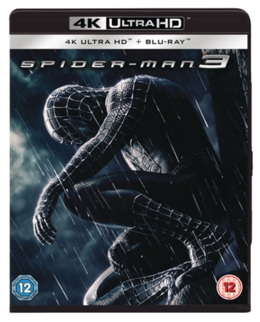 Spider-Man 3 2007 Blu-ray / 4K Ultra HD + Blu-ray (Collector's Edition) - Volume.ro