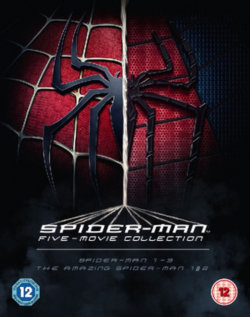 The Spider-Man Complete Five Film Collection 2014 Blu-ray - Volume.ro