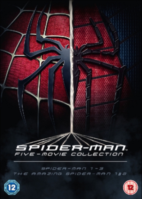 The Spider-Man Complete Five Film Collection 2014 DVD - Volume.ro