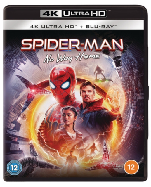 Spider-Man: No Way Home 2021 Blu-ray / 4K Ultra HD + Blu-ray - Volume.ro