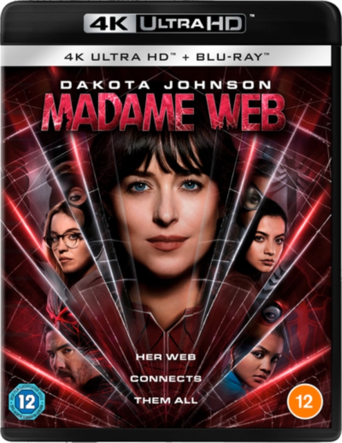 Madame Web 2024 Blu-ray / 4K Ultra HD + Blu-ray - Volume.ro