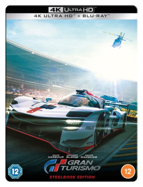 Gran Turismo 2023 Blu-ray / 4K Ultra HD + Blu-ray (Steelbook) - Volume.ro