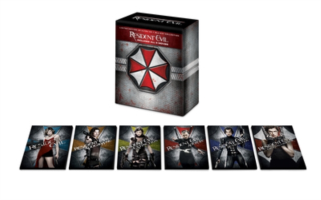 Resident Evil: The Complete Collection 2016 Blu-ray / 4K Ultra HD + Blu-ray (Boxset) - Volume.ro