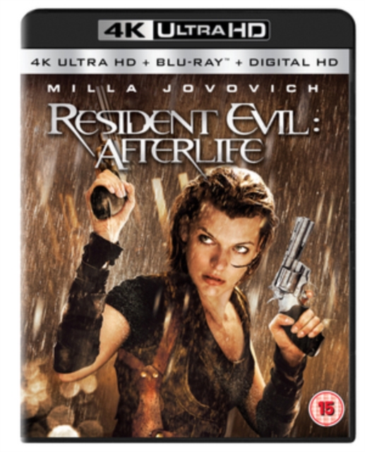 Resident Evil: Afterlife 2010 Blu-ray - Volume.ro