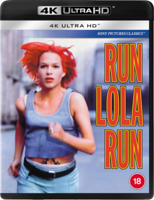 Run Lola Run 1999 Blu-ray / 4K Ultra HD - Volume.ro