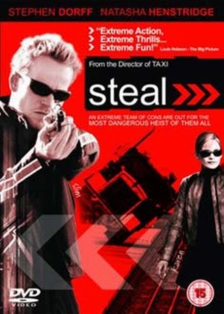 Steal (aka Riders) DVD - Volume.ro