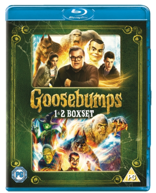 Goosebumps/Goosebumps 2 2018 Blu-ray - Volume.ro