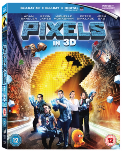 Pixels 2015 Blu-ray / 3D Edition - Volume.ro