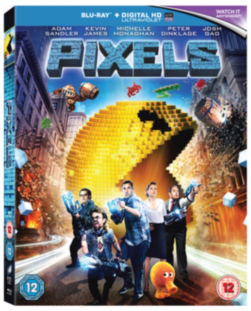 Pixels 2015 Blu-ray / with UltraViolet Copy - Volume.ro