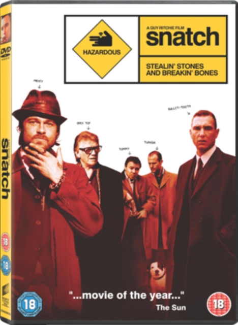 Snatch 2000 DVD - Volume.ro