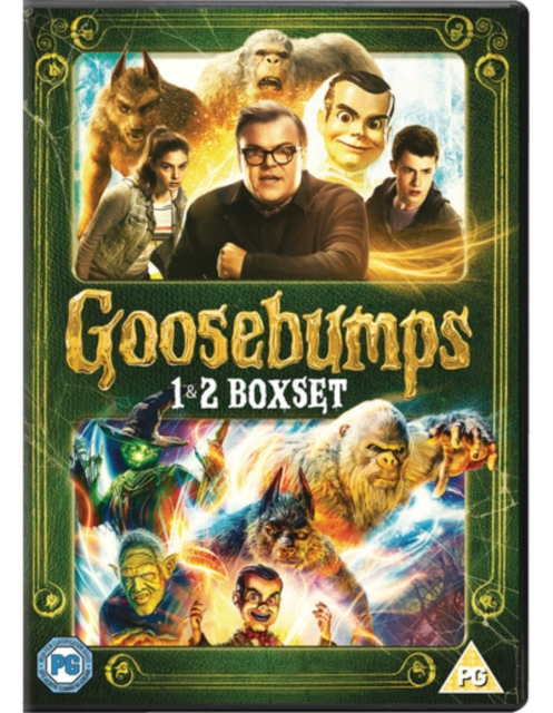 Goosebumps/Goosebumps 2 2018 DVD - Volume.ro