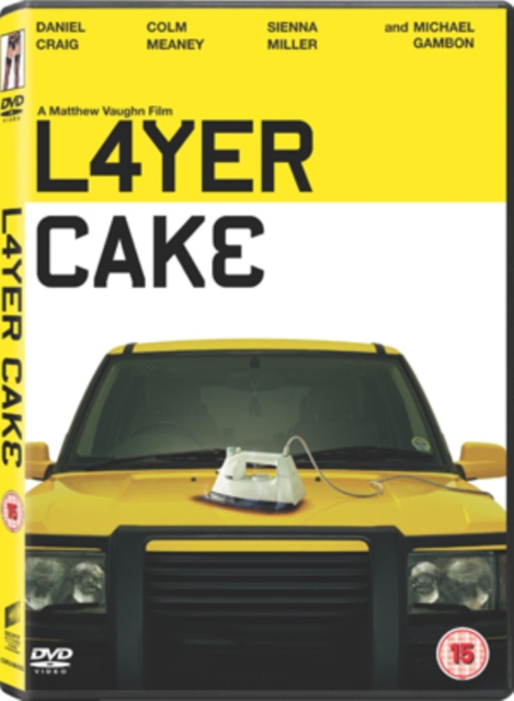 Layer Cake 2004 DVD - Volume.ro