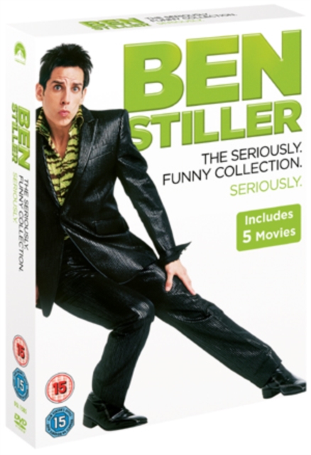 Ben Stiller: The Seriously Funny Collection 2008 DVD / Box Set - Volume.ro