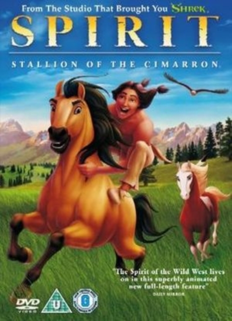 Spirit - Stallion of the Cimarron 2002 DVD - Volume.ro