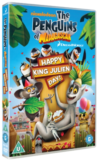 The Penguins of Madagascar: Happy King Julien Day 2009 DVD - Volume.ro