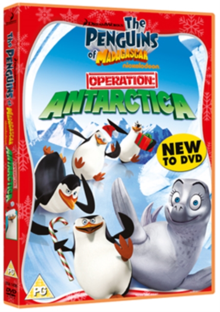 The Penguins of Madagascar: Operation Antarctica 2012 DVD - Volume.ro