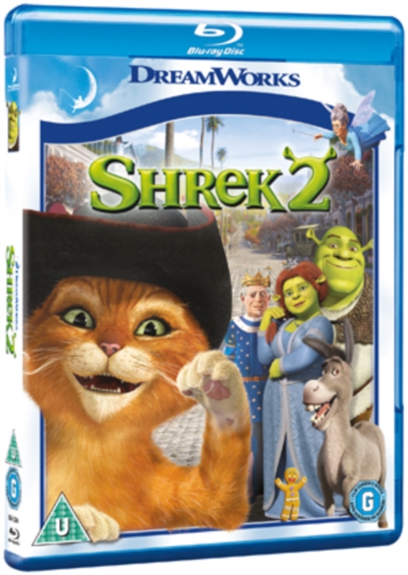 Shrek 2 2004 Blu-ray - Volume.ro