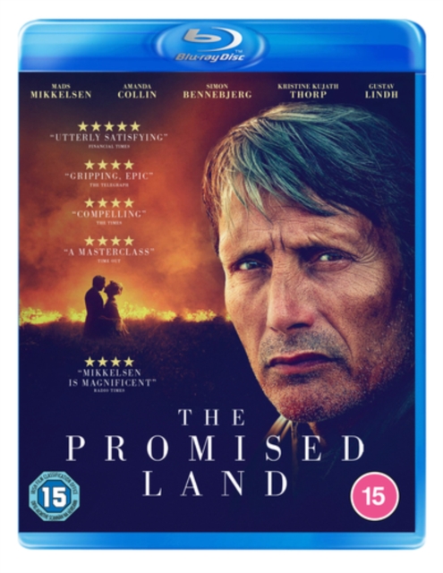 The Promised Land 2023 Blu-ray - Volume.ro