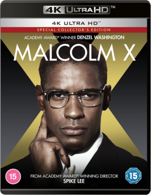 Malcolm X 1992 Blu-ray / 4K Ultra HD (Special Collector's Edition) - Volume.ro