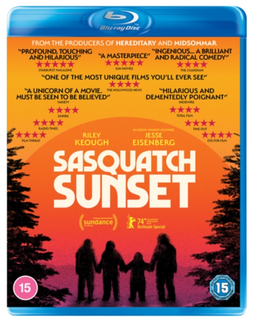 Sasquatch Sunset 2024 Blu-ray - Volume.ro