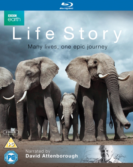 David Attenborough: Life Story 2014 Blu-ray - Volume.ro