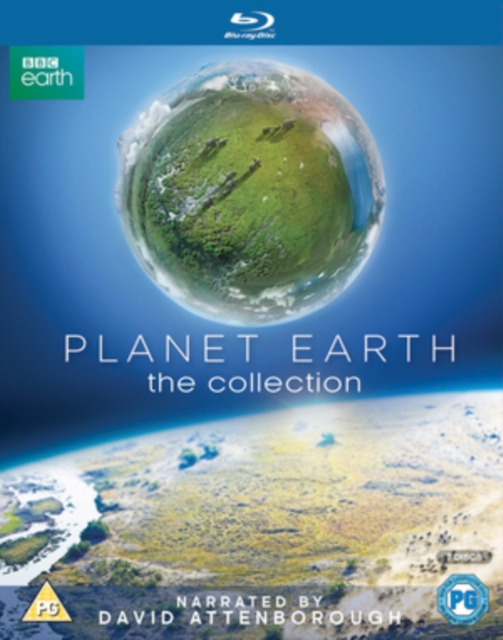 Planet Earth: The Collection 2016 Blu-ray / Box Set - Volume.ro