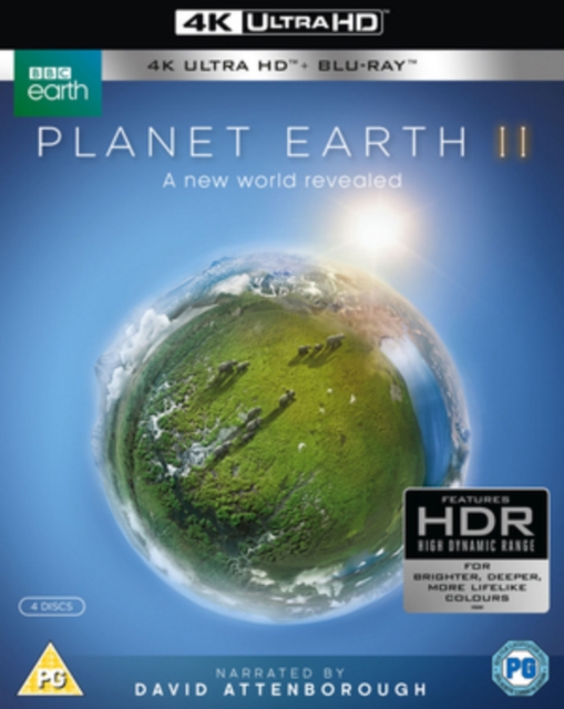 Planet Earth II 2016 Blu-ray / 4K with Blu-ray - Volume.ro