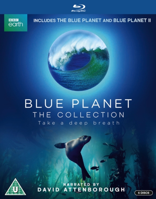 Blue Planet: The Collection 2017 Blu-ray / Box Set - Volume.ro