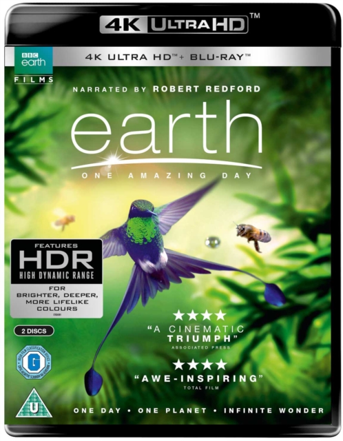 Earth - One Amazing Day 2017 Blu-ray / 4K Ultra HD + Blu-ray - Volume.ro