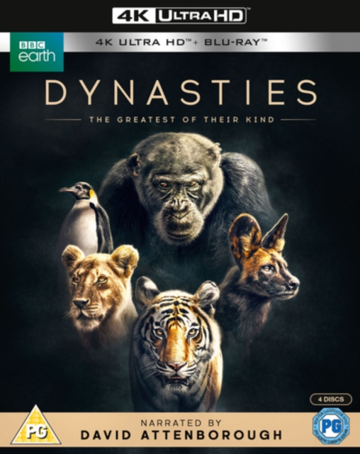 Dynasties 2018 Blu-ray / 4K Ultra HD + Blu-ray - Volume.ro