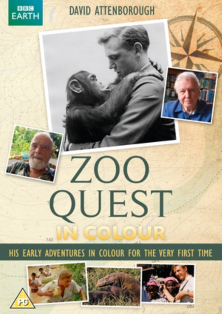 Zoo Quest in Colour 2016 DVD - Volume.ro