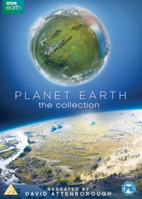 Planet Earth: The Collection 2016 DVD / Box Set - Volume.ro