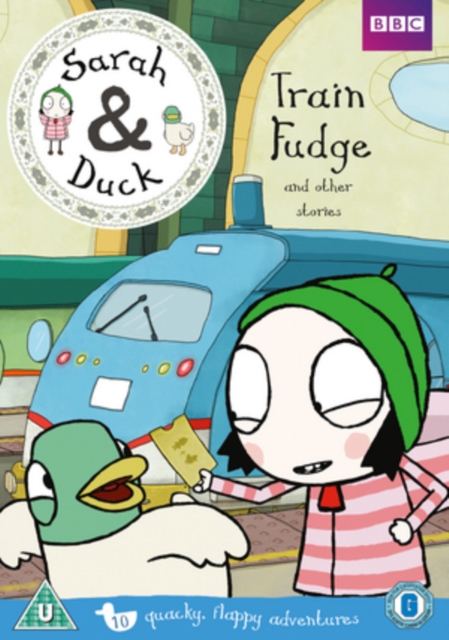 Sarah & Duck: Train Fudge and Other Stories 2016 DVD - Volume.ro