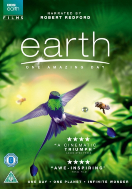 Earth - One Amazing Day 2017 DVD - Volume.ro