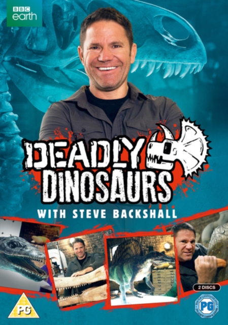 Deadly Dinosaurs With Steve Backshall 2018 DVD - Volume.ro