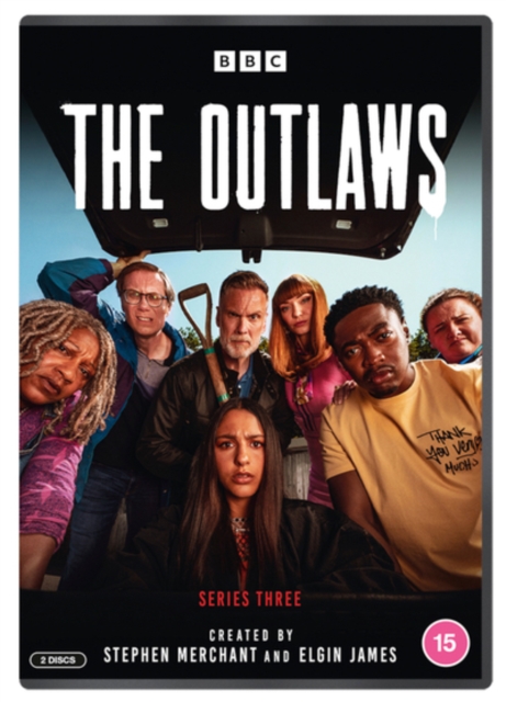 The Outlaws: Series Three 2024 DVD - Volume.ro