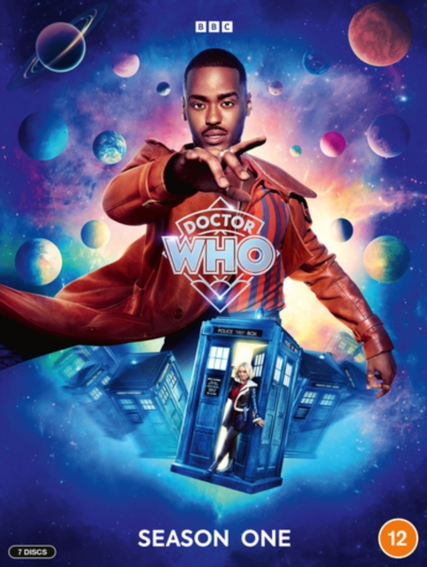 Doctor Who: Season One (2024) 2024 DVD - Volume.ro