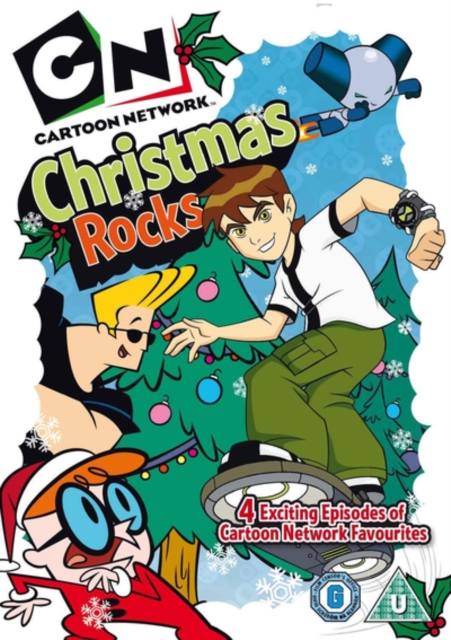 Cartoon Network's Christmas Rocks  DVD - Volume.ro