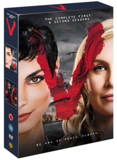 V: The Complete First and Second Seasons 2011 DVD / Box Set - Volume.ro