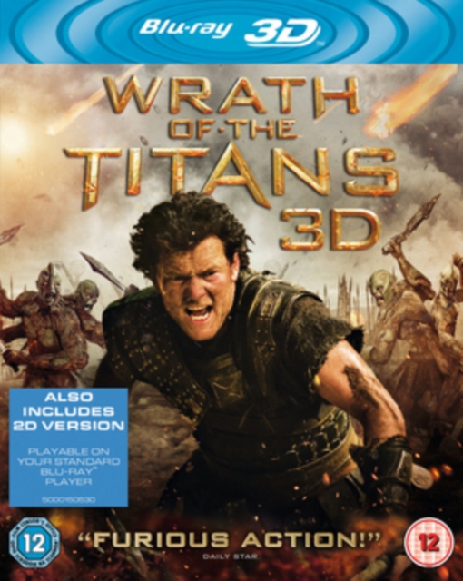 Wrath of the Titans 2012 Blu-ray / 3D Edition with 2D Edition - Volume.ro