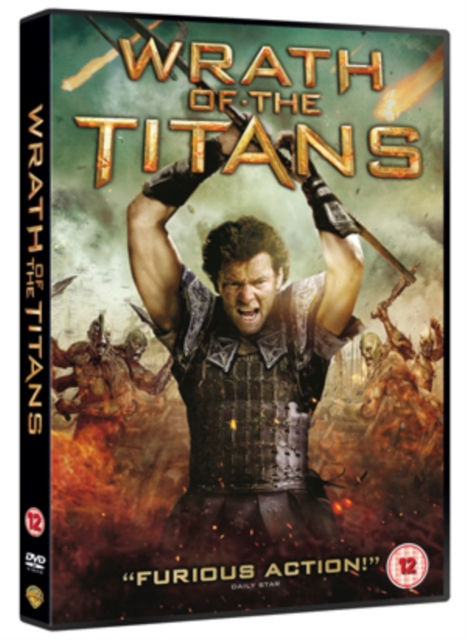 Wrath of the Titans 2012 DVD - Volume.ro