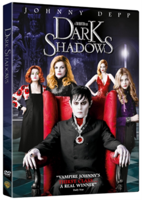 Dark Shadows 2012 DVD / Irish Version - Volume.ro