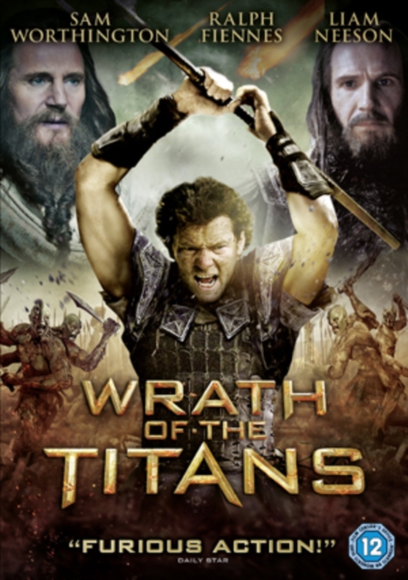 Wrath of the Titans 2012 DVD / Irish Version - Volume.ro